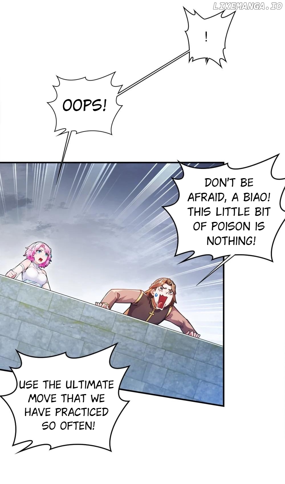 My Furry Harem Is After Me Chapter 142 - page 9